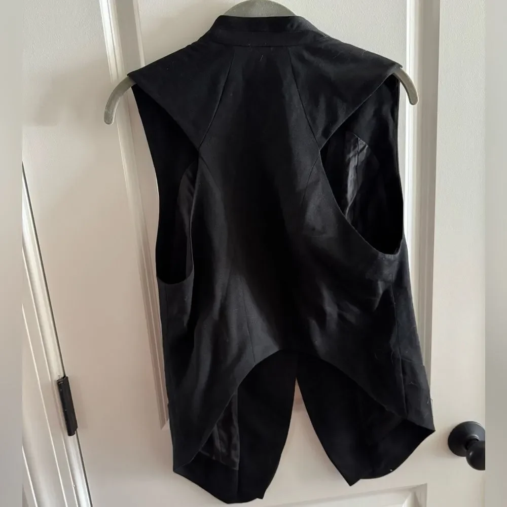 Helmut Lang Wool Sleeveless woman’s Vest - Picture 3 of 4